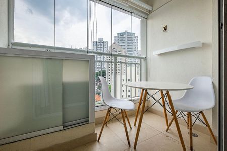 Studio à venda com 30m², 1 quarto e 1 vagaStudio - Varanda