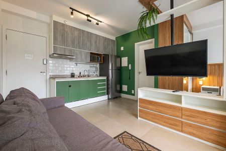 Studio à venda com 30m², 1 quarto e 1 vagaStudio