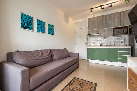 Studio à venda com 30m², 1 quarto e 1 vagaStudio