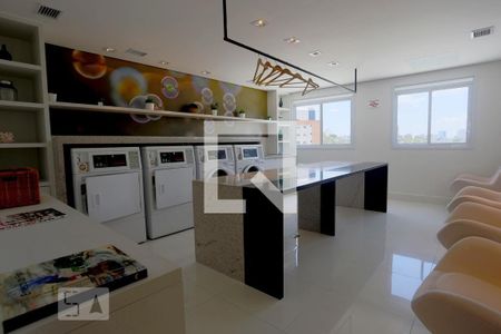 Studio à venda com 30m², 1 quarto e 1 vagaLavanderia