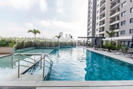 Apartamento para alugar com 48m², 2 quartos e 1 vaga Apartamento para alugar com 48m², 2 quartos e 1 vagaÁrea comum - Piscina