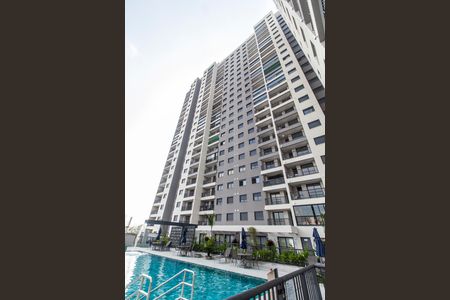 Apartamento para alugar com 48m², 2 quartos e 1 vaga Apartamento para alugar com 48m², 2 quartos e 1 vagaFachada do bloco