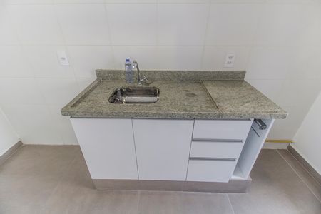 Apartamento para alugar com 48m², 2 quartos e 1 vaga Apartamento para alugar com 48m², 2 quartos e 1 vagaDetalhe da cozinha
