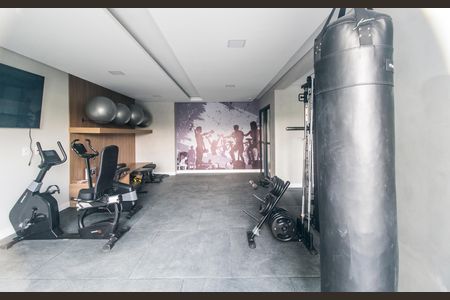 Apartamento para alugar com 48m², 2 quartos e 1 vaga Apartamento para alugar com 48m², 2 quartos e 1 vagaÁrea comum - Academia