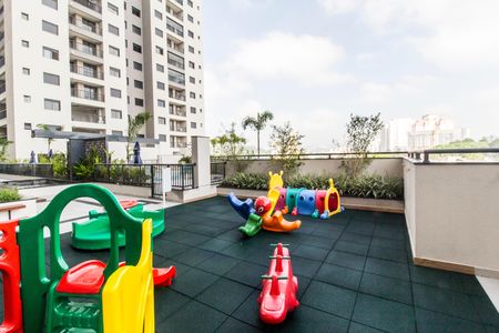 Apartamento para alugar com 48m², 2 quartos e 1 vaga Apartamento para alugar com 48m², 2 quartos e 1 vagaÁrea comum - Salão de festas