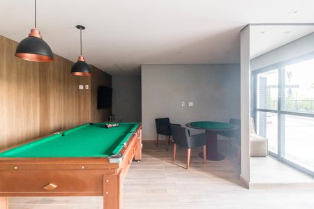 Apartamento para alugar com 48m², 2 quartos e 1 vaga Apartamento para alugar com 48m², 2 quartos e 1 vagaÁrea comum - Sala de Jogos