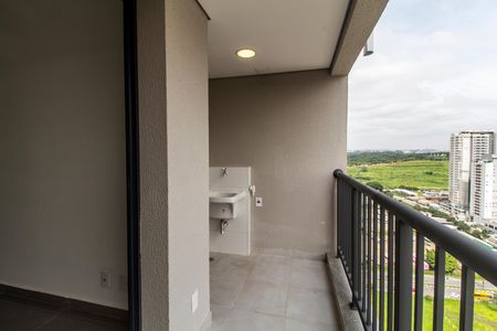 Apartamento para alugar com 48m², 2 quartos e 1 vaga Apartamento para alugar com 48m², 2 quartos e 1 vagaVaranda