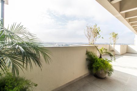 Apartamento para alugar com 48m², 2 quartos e 1 vaga Apartamento para alugar com 48m², 2 quartos e 1 vagaÁrea comum -Terraço