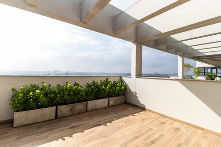 Apartamento para alugar com 48m², 2 quartos e 1 vaga Apartamento para alugar com 48m², 2 quartos e 1 vagaÁrea comum -Terraço