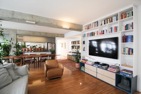 Apartamento à venda com 180m², 4 quartos e 2 vagas Apartamento à venda com 180m², 4 quartos e 2 vagasSala