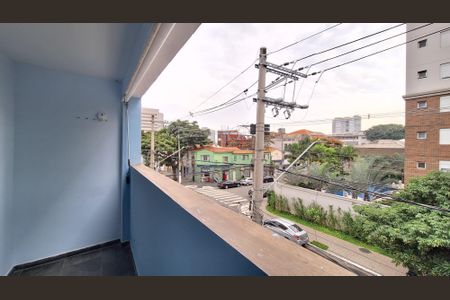 Apartamento à venda com 60m², 3 quartos e sem vagaVaranda