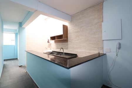 Apartamento à venda com 60m², 3 quartos e sem vagaCozinha e Área de Serviço