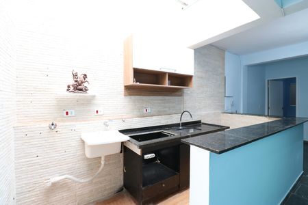 Apartamento à venda com 60m², 3 quartos e sem vagaCozinha e Área de Serviço