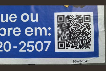 Apartamento à venda com 60m², 3 quartos e sem vagaFachada Placa SGWS-1648