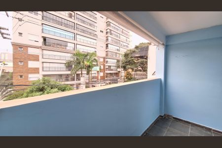 Apartamento à venda com 60m², 3 quartos e sem vagaVaranda