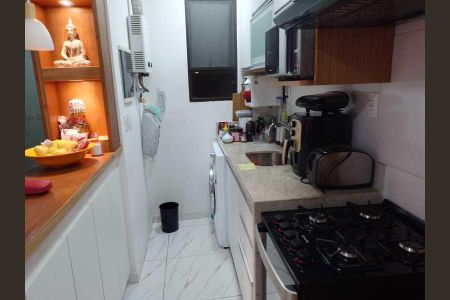 Apartamento à venda com 51m², 1 quarto e 1 vaga