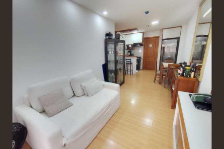 Apartamento à venda com 51m², 1 quarto e 1 vaga