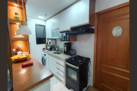 Apartamento à venda com 51m², 1 quarto e 1 vaga