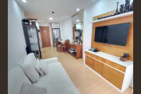 Apartamento à venda com 51m², 1 quarto e 1 vaga