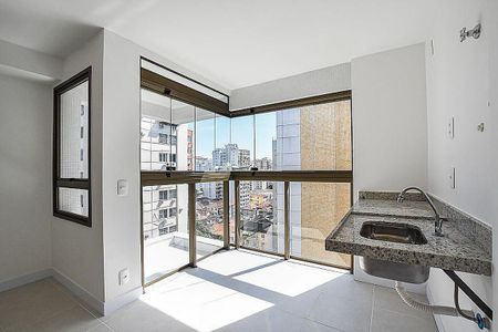 Apartamento à venda com 31m², 1 quarto e sem vaga