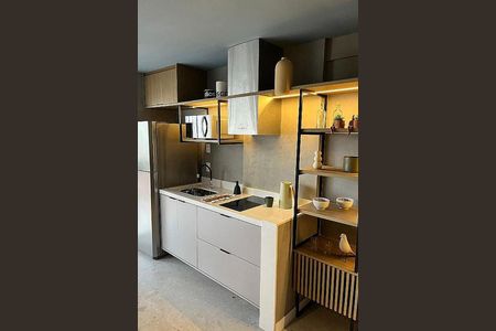 Apartamento à venda com 36m², 1 quarto e sem vaga