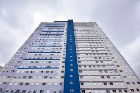 Apartamento para alugar com 25m², 1 quarto e 1 vaga Apartamento para alugar com 25m², 1 quarto e 1 vagaFachada