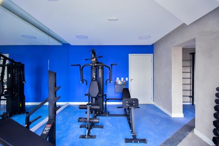 Apartamento para alugar com 25m², 1 quarto e 1 vaga Apartamento para alugar com 25m², 1 quarto e 1 vagaAcademia