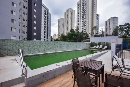 Apartamento para alugar com 25m², 1 quarto e 1 vaga Apartamento para alugar com 25m², 1 quarto e 1 vagaPiscina