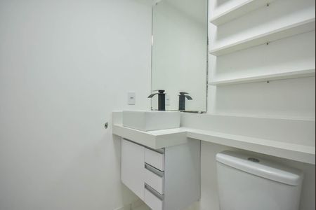 Apartamento para alugar com 25m², 1 quarto e 1 vaga Apartamento para alugar com 25m², 1 quarto e 1 vagaBanheiro Suíte