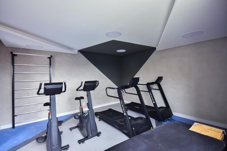 Apartamento para alugar com 25m², 1 quarto e 1 vaga Apartamento para alugar com 25m², 1 quarto e 1 vagaAcademia