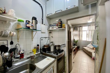 Studio à venda com 20m², 1 quarto e sem vagaCozinha