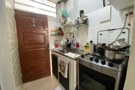 Studio à venda com 20m², 1 quarto e sem vagaCozinha