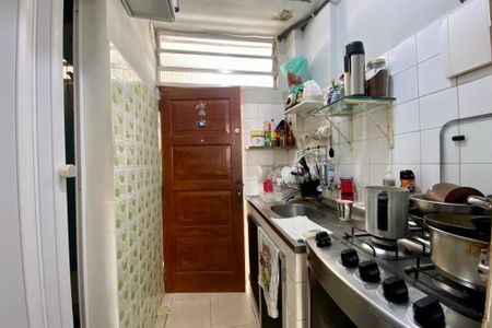 Studio à venda com 20m², 1 quarto e sem vagaCozinha
