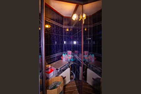 Casa de condomínio à venda com 480m², 5 quartos e 2 vagasBanheiro da Suíte 2