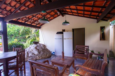 Casa de condomínio à venda com 480m², 5 quartos e 2 vagasChurrasqueira