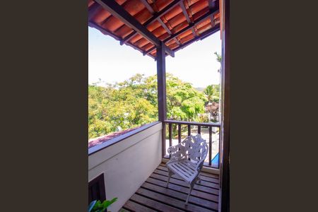 Casa de condomínio à venda com 480m², 5 quartos e 2 vagasVaranda da Suíte 1