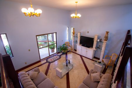 Casa de condomínio à venda com 480m², 5 quartos e 2 vagasSala