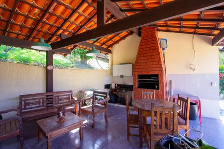 Casa de condomínio à venda com 480m², 5 quartos e 2 vagasChurrasqueira