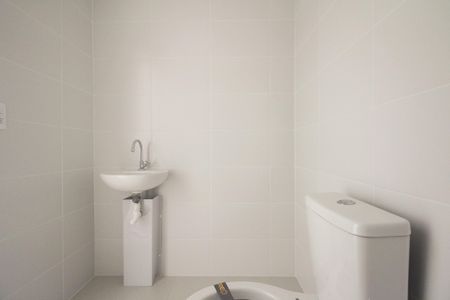 Studio para alugar com 23m², 1 quarto e sem vaga Studio para alugar com 23m², 1 quarto e sem vagaBanheiro