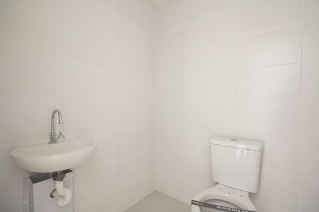 Studio para alugar com 23m², 1 quarto e sem vaga Studio para alugar com 23m², 1 quarto e sem vagaBanheiro