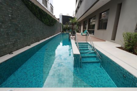 Studio para alugar com 23m², 1 quarto e sem vagaÁrea comum - Piscina