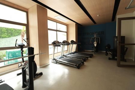 Studio para alugar com 23m², 1 quarto e sem vagaÁrea comum - Academia