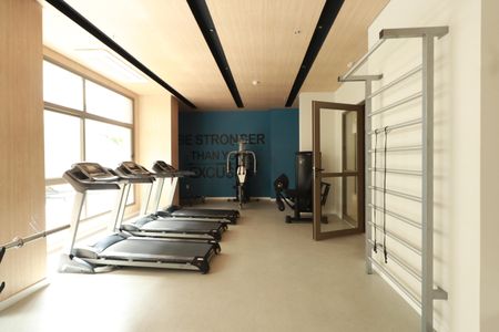 Studio para alugar com 23m², 1 quarto e sem vagaÁrea comum - Academia