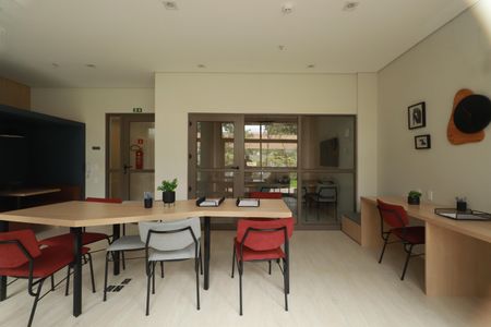 Studio para alugar com 23m², 1 quarto e sem vagaÁrea comum - Cooworking