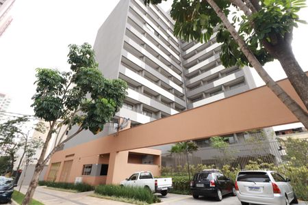 Studio para alugar com 23m², 1 quarto e sem vagaFachada