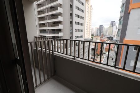 Studio para alugar com 23m², 1 quarto e sem vagaVaranda