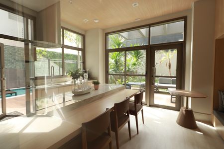 Studio para alugar com 23m², 1 quarto e sem vagaEspaço Gourmet