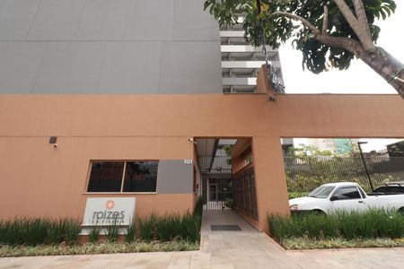 Studio para alugar com 23m², 1 quarto e sem vagaFachada e portaria