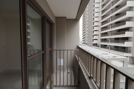 Studio para alugar com 23m², 1 quarto e sem vagaVaranda