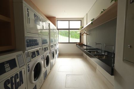 Studio para alugar com 23m², 1 quarto e sem vagaÁrea comum - Lavanderia